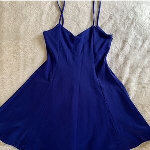 Zara fit and flare skater dress